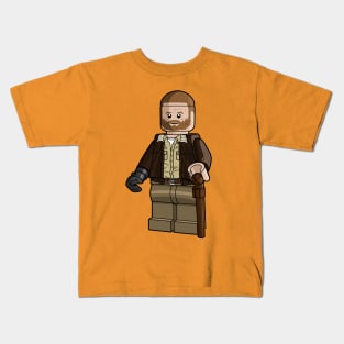 LEGO Rick Grimes (Comic) "New Beginning" Kids T-Shirt